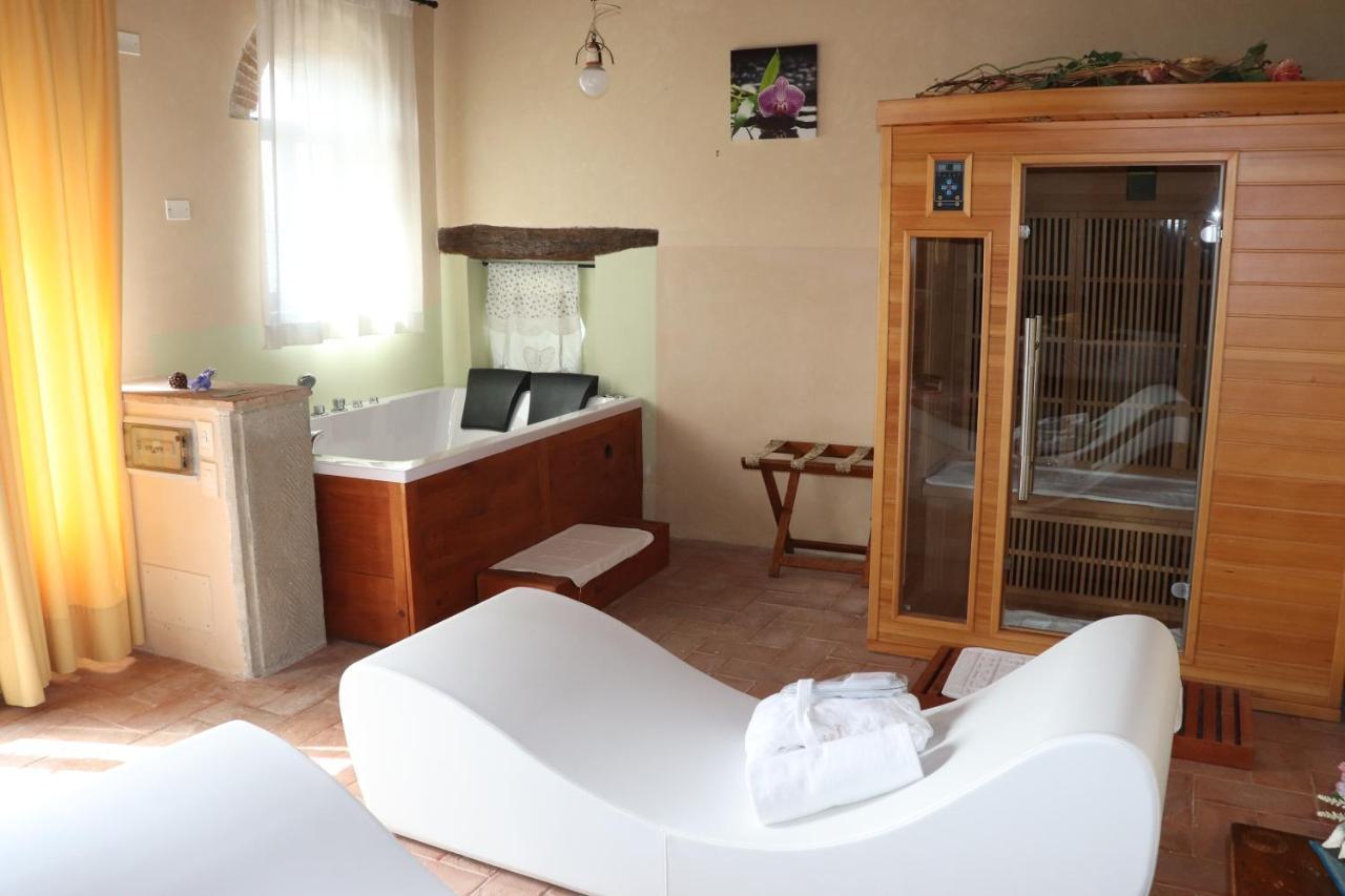 Hotel Relais Palazzo Di Luglio Sansepolcro Buitenkant foto