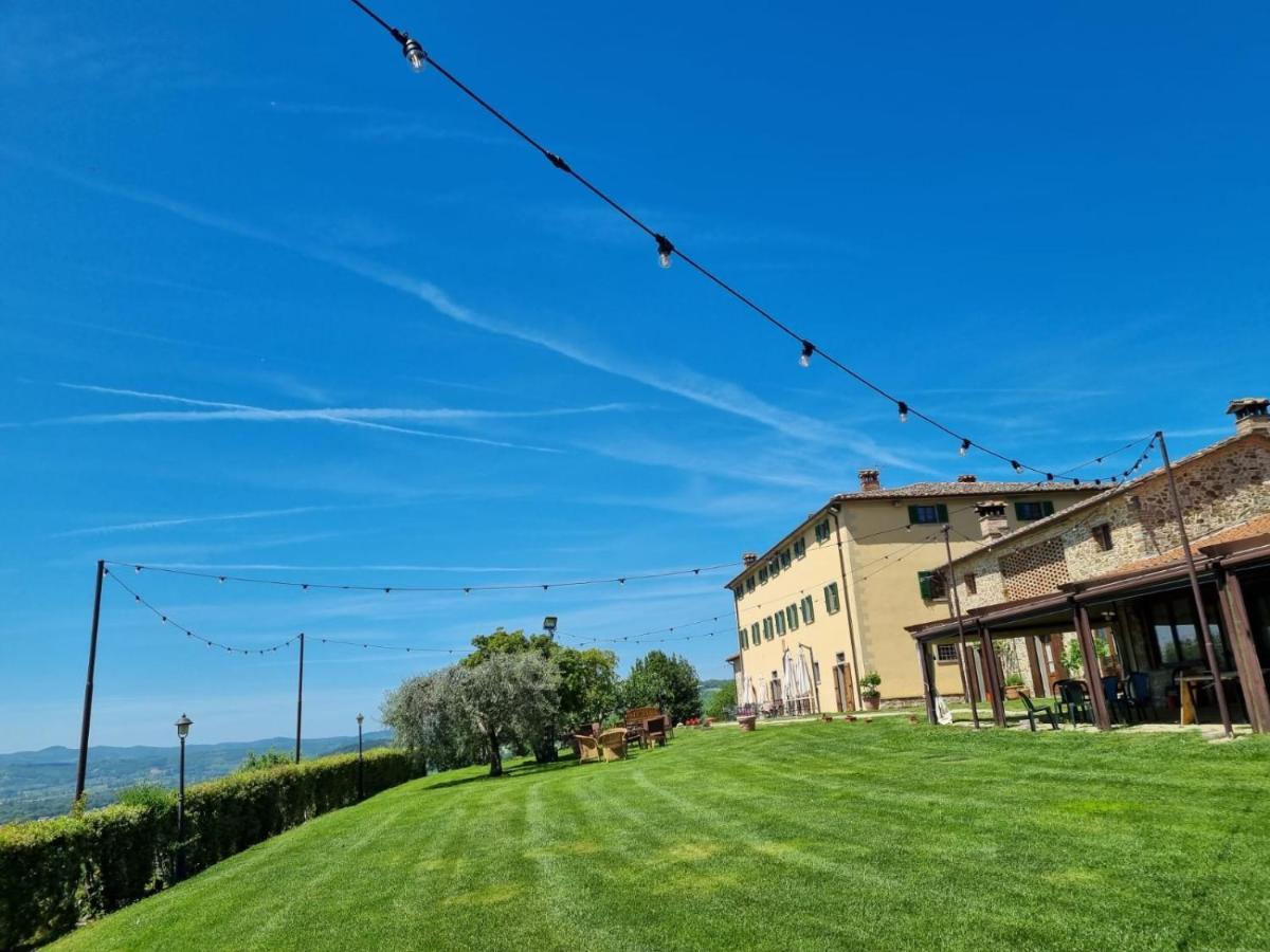 Hotel Relais Palazzo Di Luglio Sansepolcro Buitenkant foto