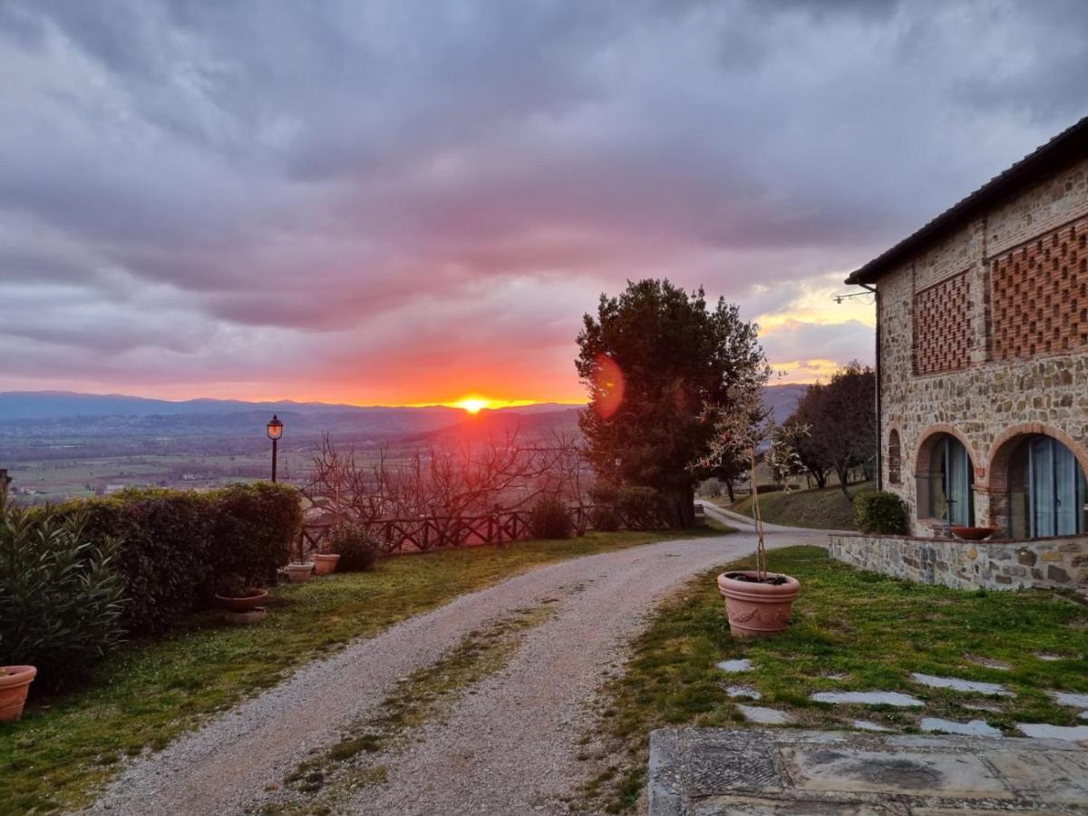 Hotel Relais Palazzo Di Luglio Sansepolcro Buitenkant foto