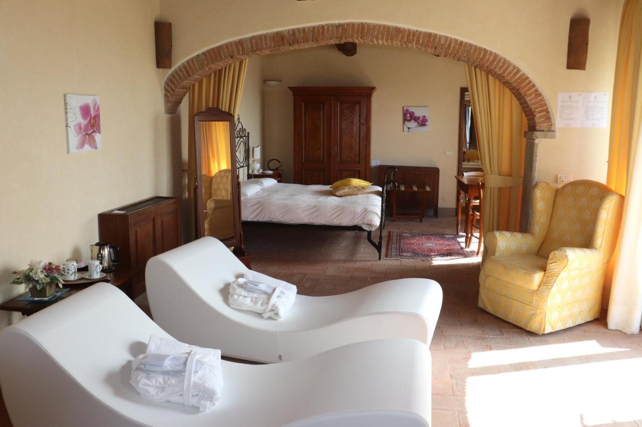 Hotel Relais Palazzo Di Luglio Sansepolcro Buitenkant foto