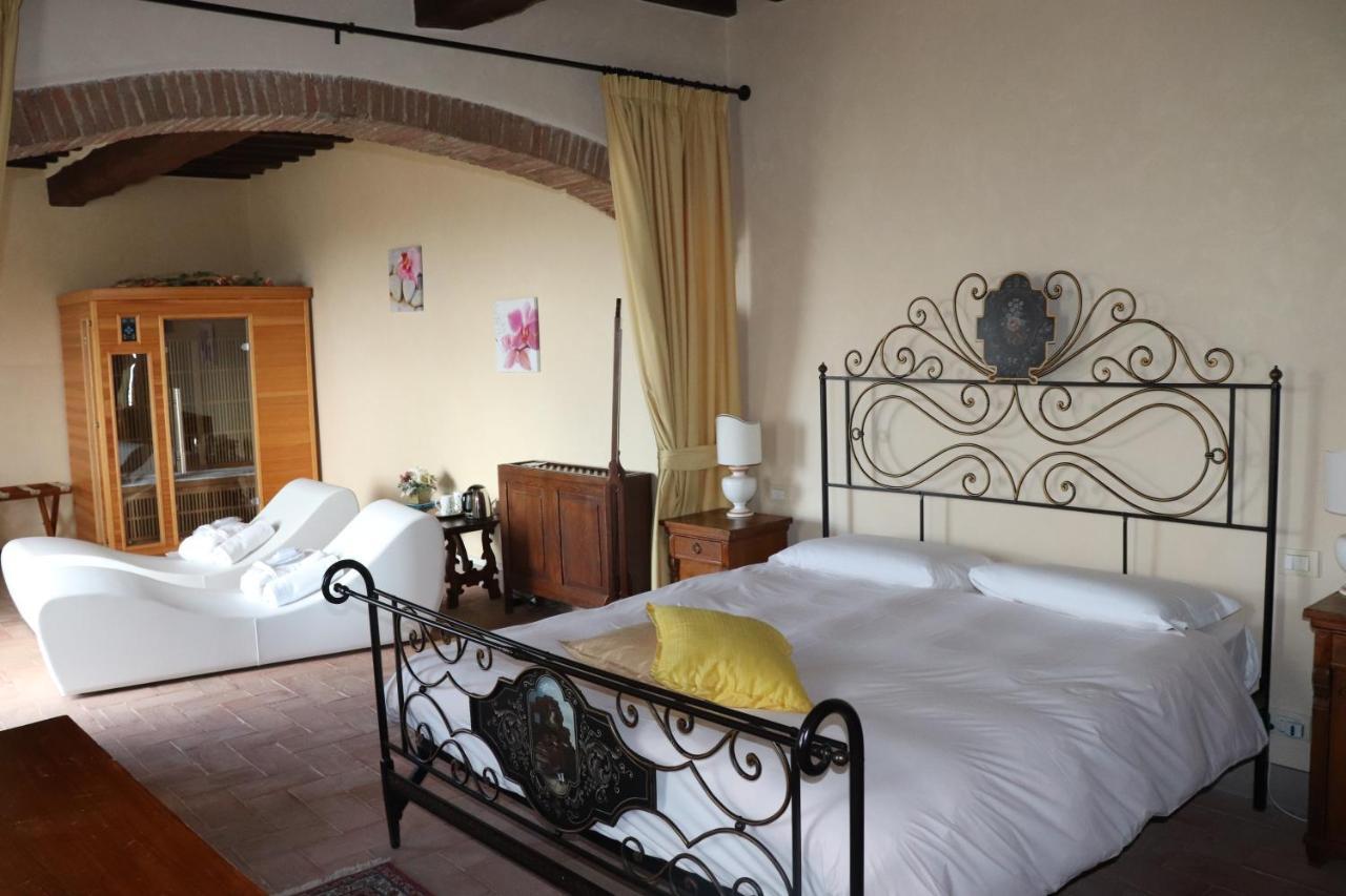 Hotel Relais Palazzo Di Luglio Sansepolcro Buitenkant foto