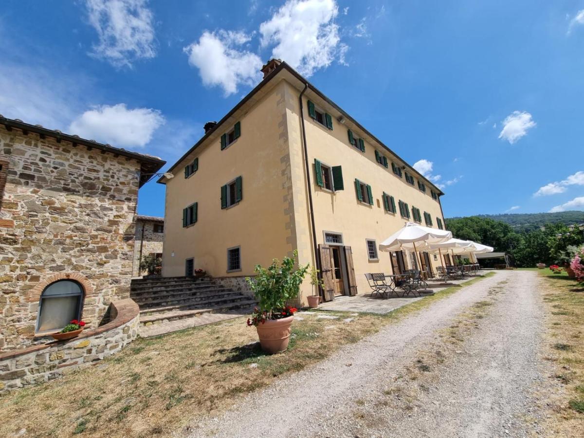 Hotel Relais Palazzo Di Luglio Sansepolcro Buitenkant foto