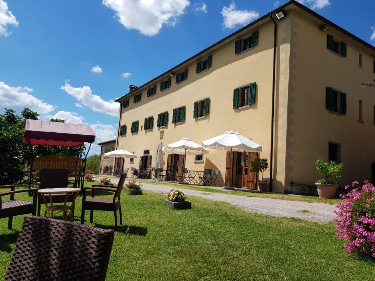 Hotel Relais Palazzo Di Luglio Sansepolcro Buitenkant foto