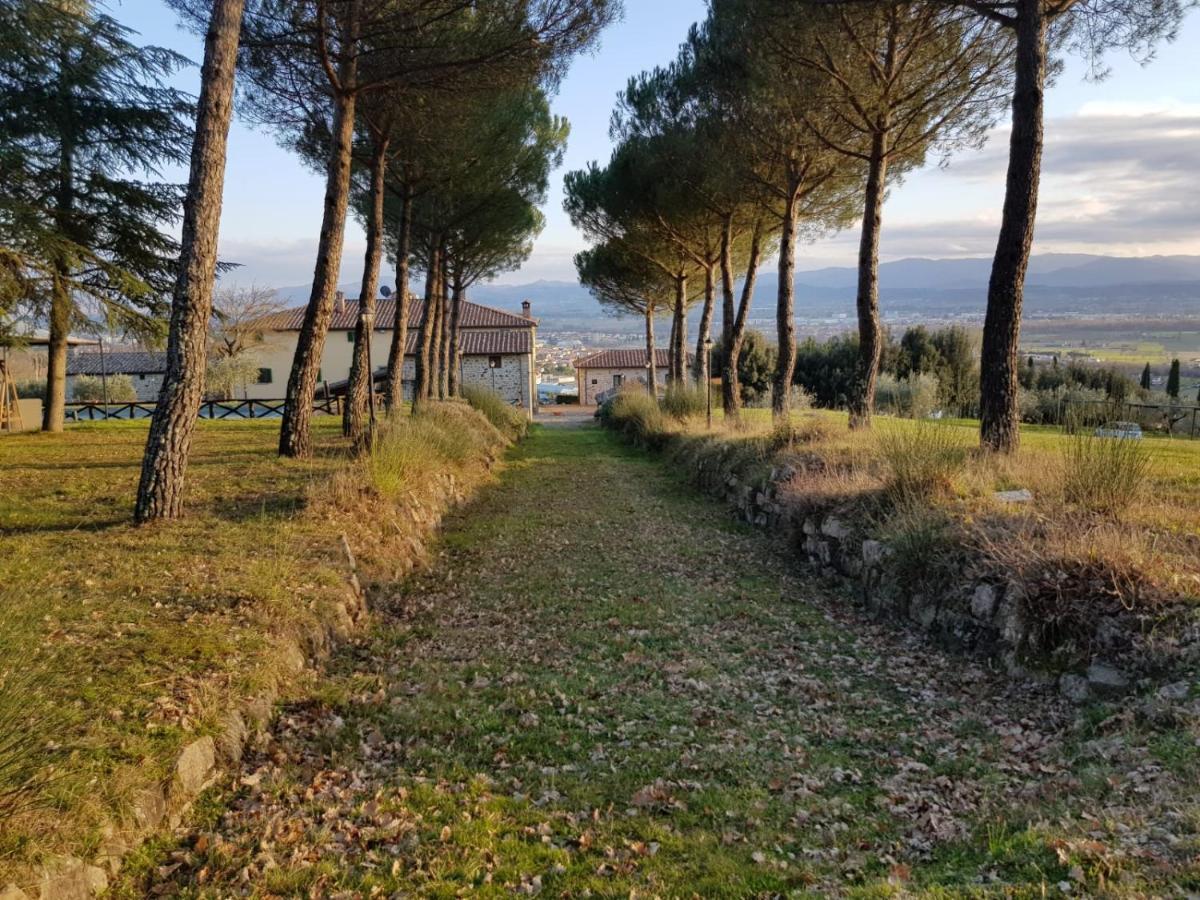 Hotel Relais Palazzo Di Luglio Sansepolcro Buitenkant foto