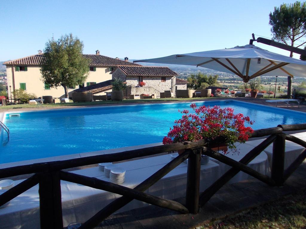 Hotel Relais Palazzo Di Luglio Sansepolcro Buitenkant foto